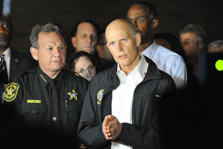 Florida Gov. Rick Scott.